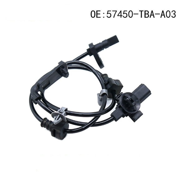 57450-TBA-A03---Front Right ABS Speed Sensor compatible with Honda ABS Systems.