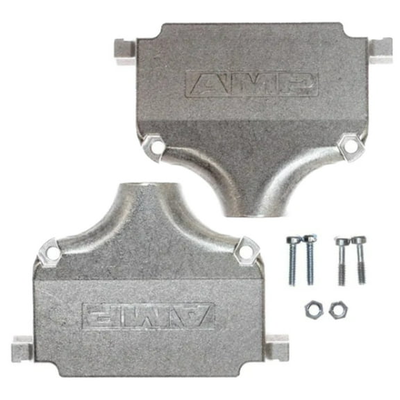 5745174-2 Two Piece Backshell Connector 37 Position Silver 180 Shielded