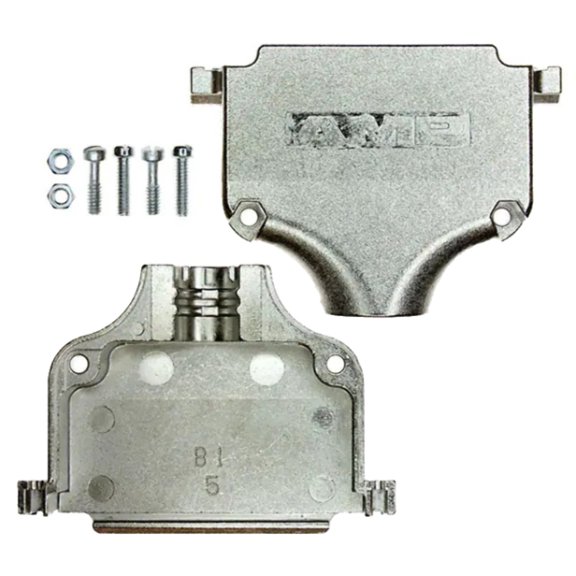5745175-5 Two Piece Backshell Connector 50 Position Silver 180 Shielded