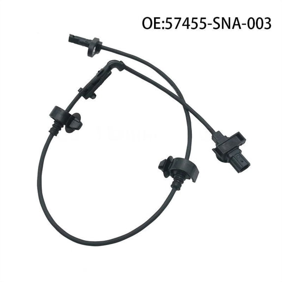 57455-SNA-003---Front Left ABS Speed Sensor compatible with Honda ABS Systems.