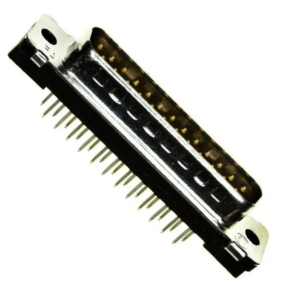 5745968-4 Connector D-Sub Plug 25 Position VERT SLDR :Rohs