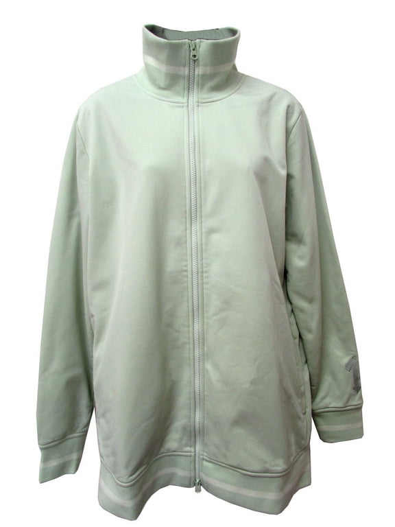 Fenty Puma By Rihanna Womens Tearaway Track Jacket, Bok Choy, S