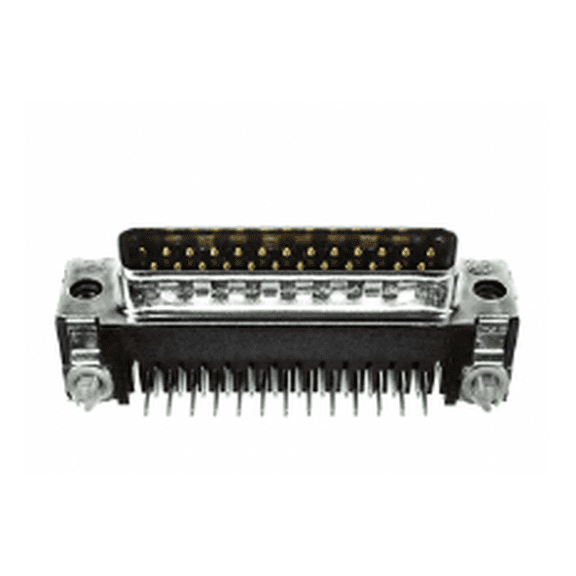 5747842-4 Connector 25 Position D-Sub Plug, Male Pins :RoHS