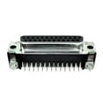 thumbnail image 1 of 5747846-4 Connector D-Sub Receptacle 25 Position Right Angle :RoHS, 1 of 2
