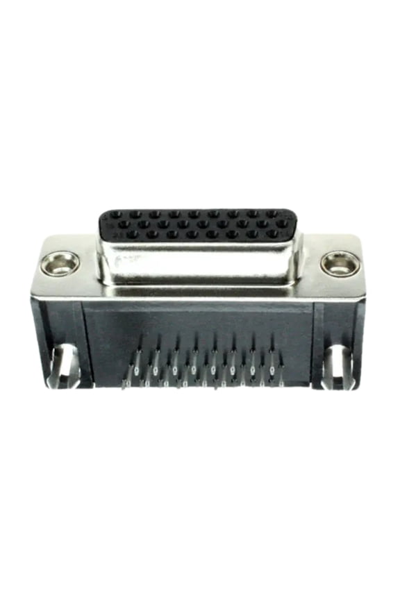 5748481-5 CONNECTOR DSUB HD RCPT 26POS R/A SLDR :ROHS