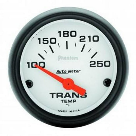 5757 Phantom Electric Transmission Temperature Gauge - 2.06 in. - 100-250 deg