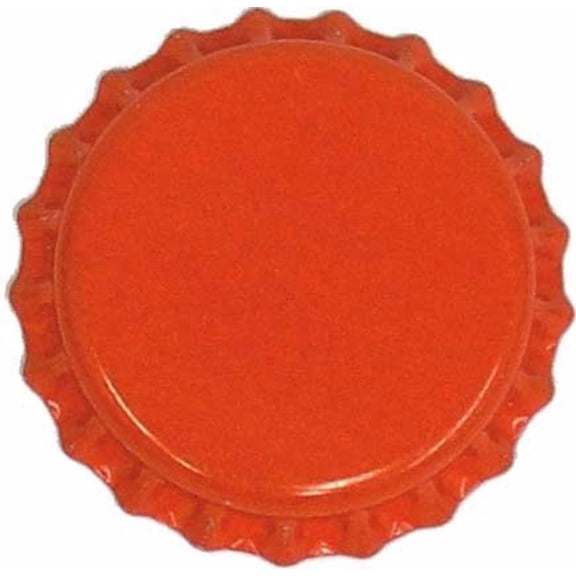 576 Orange Oxygen Barrier Bottle Caps