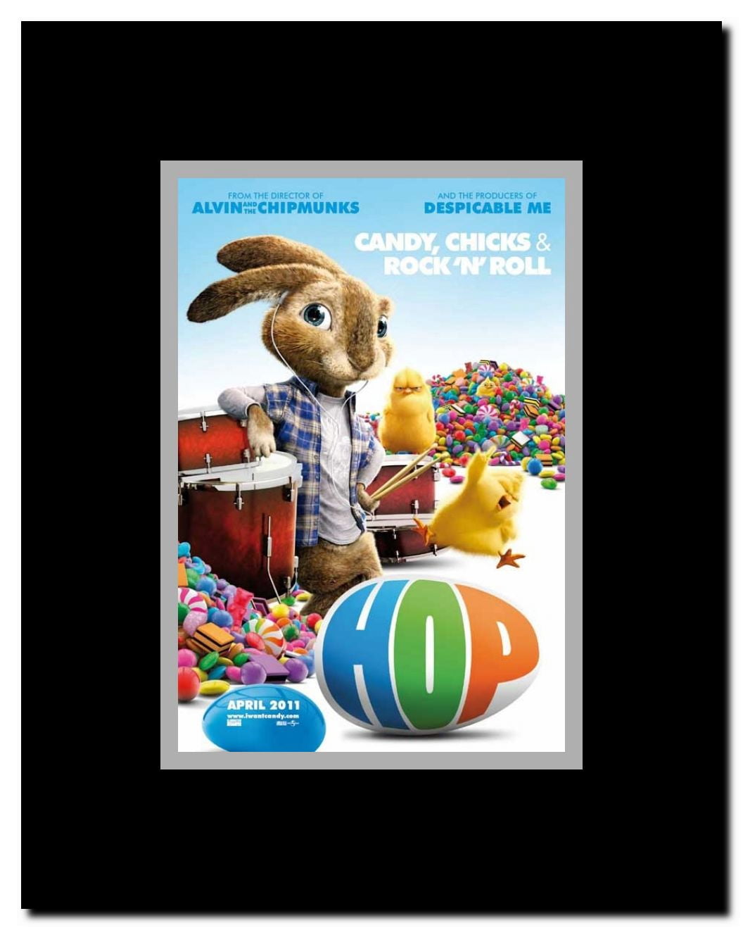 57621 Framed Movie Poster
