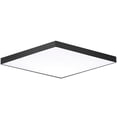 thumbnail image 1 of 57675WTBK Maxim Lighting Trim - 15 Inch 25W 1 LED Square Flush Mount-Black Finish, 1 of 3