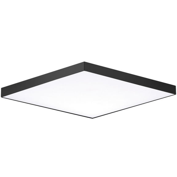 Maxim Lighting - Trim - 15 Inch 25W 1 LED Square Flush Mount-Black Finish