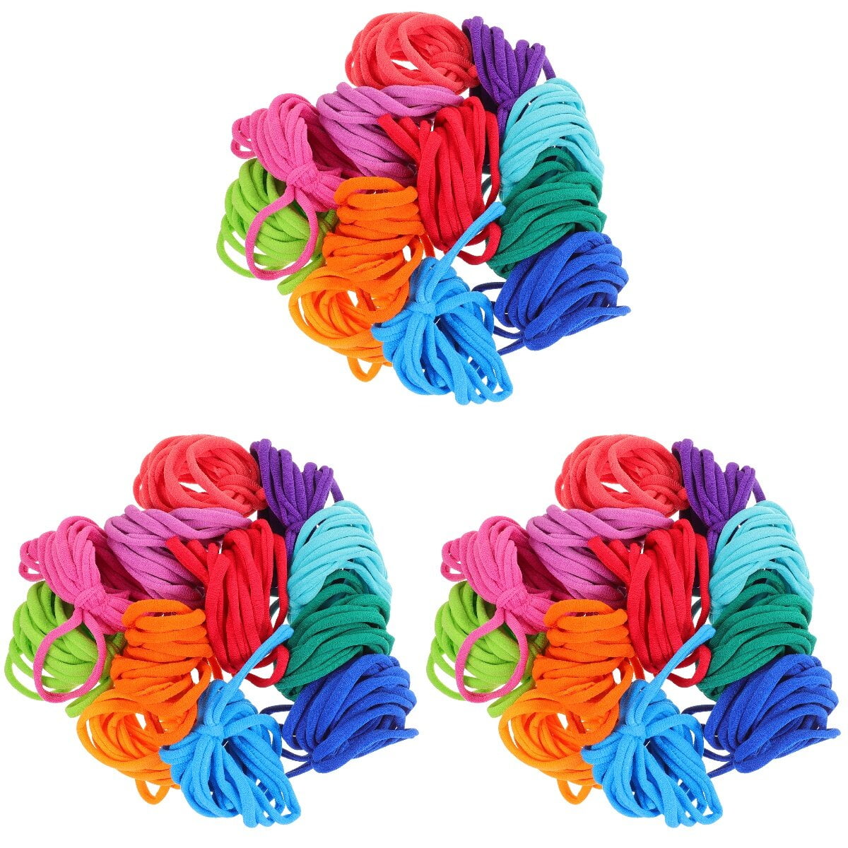 576pcs 12 Colors Loop Potholder Loops Weaving Loom Loops Bulk Weaving ...