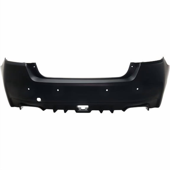 57702VA040 New Bumper Cover Fascia Rear for Subaru WRX STI 2017-2019