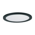 thumbnail image 1 of 57712WTBK-Maxim Lighting-Wafer - 7 Inch 15W 1 LED Round Wall/Flush Mount, 1 of 2