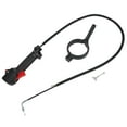 thumbnail image 1 of 577241201 for Redmax Throttle Lever Right Hand # EBZ7500RH EBZ8500RH BB2280, 1 of 7