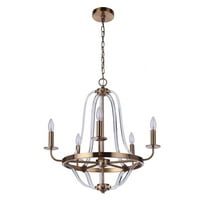 Craftmade Lighting - Graclyn - 5 Light Chandelier In Traditional Style-24.21