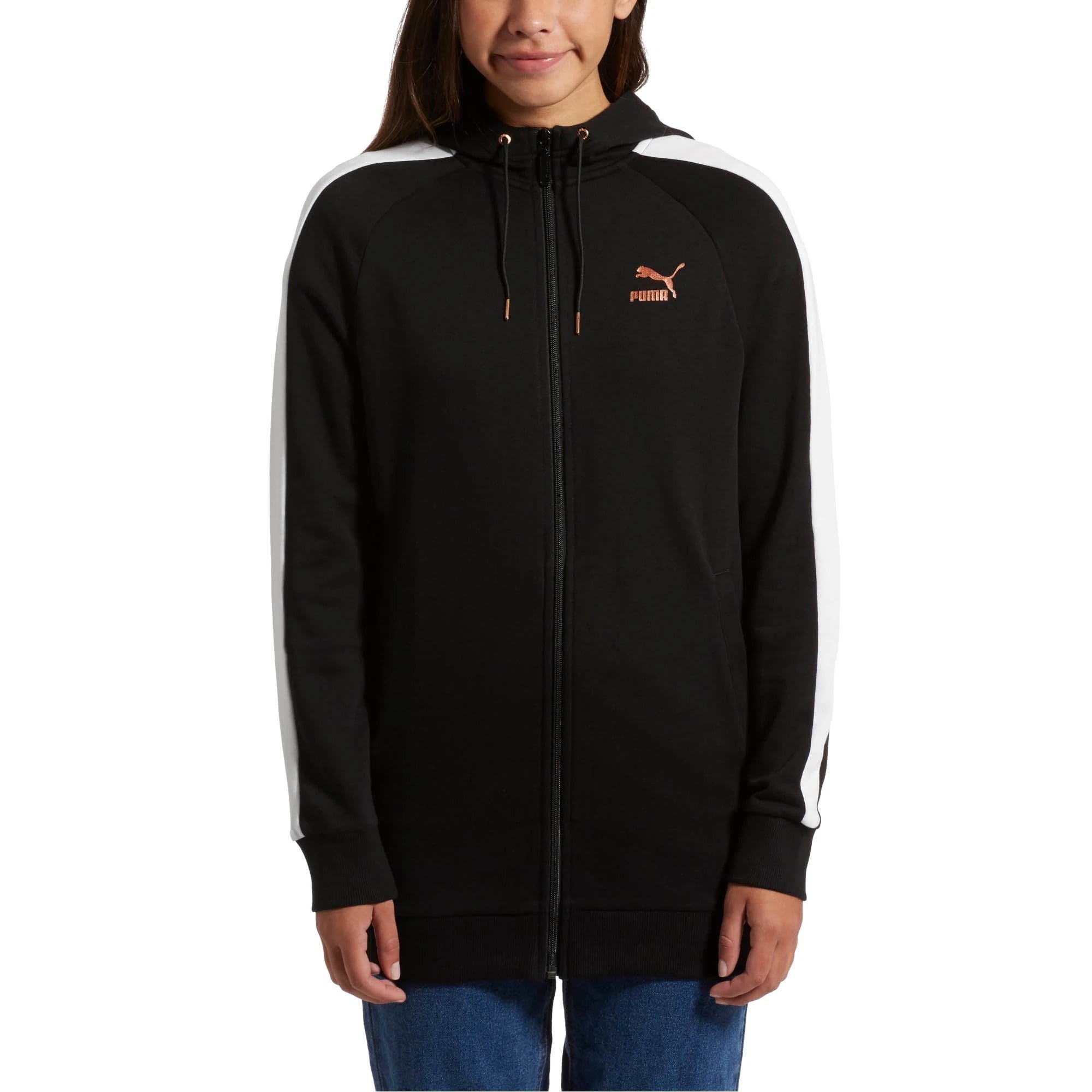 577425 01 Womens Puma Kiss Artica T7 Full Zip Hoody Walmart
