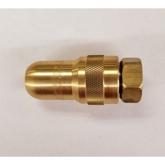 5780-AX20 Teejet Brass ConeJet Adjustable Spray Tip