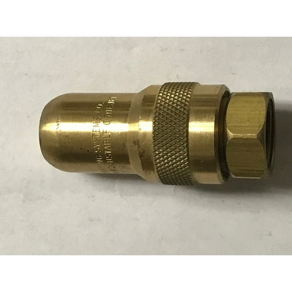5780-AX45 Teejet Brass ConeJet Adjustable Spray Tip