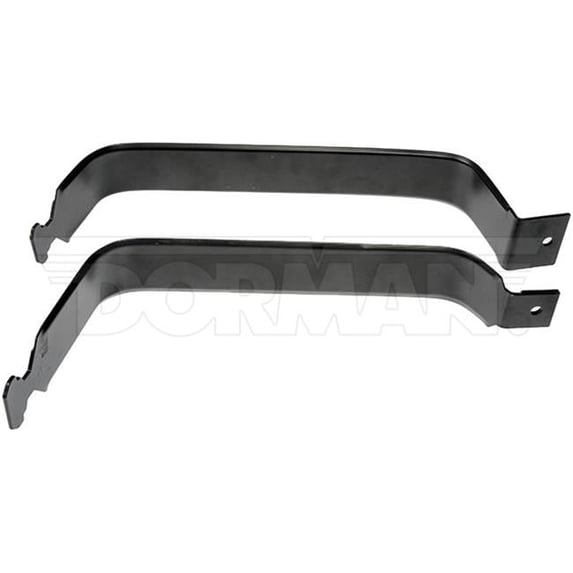 578237 Fuel Tank Straps for 2000-2014 Chevrolet Tahoe, Silver