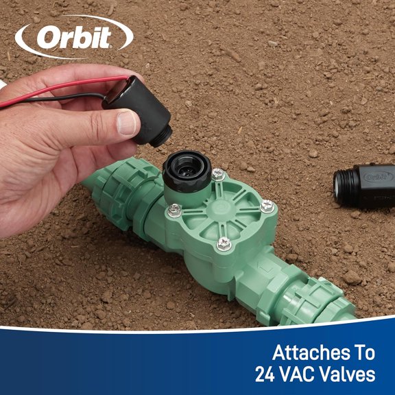 57865 Outdoor Battery-Powered Water Sprinkler Controller for Efficient Yard Irrigation