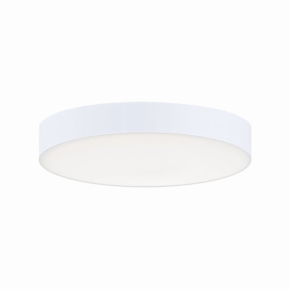 Maxim Lighting - Trim - 12.5W 1 LED Round Flush Mount-0.5 Inches Tall and 5