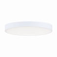thumbnail image 1 of 57883WTWT-Maxim Lighting-Trim - 15W 1 LED Round Flush Mount-1 Inches Tall and 7 Inches Wide, 1 of 3