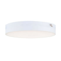 Maxim Lighting - Trim - 15W 1 LED Flush Mount-2 Inches Tall and 7 Inches Wide