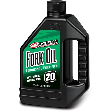 57901 20WT Standard Hydraulic Fork Oil - 1 Liter Bottle