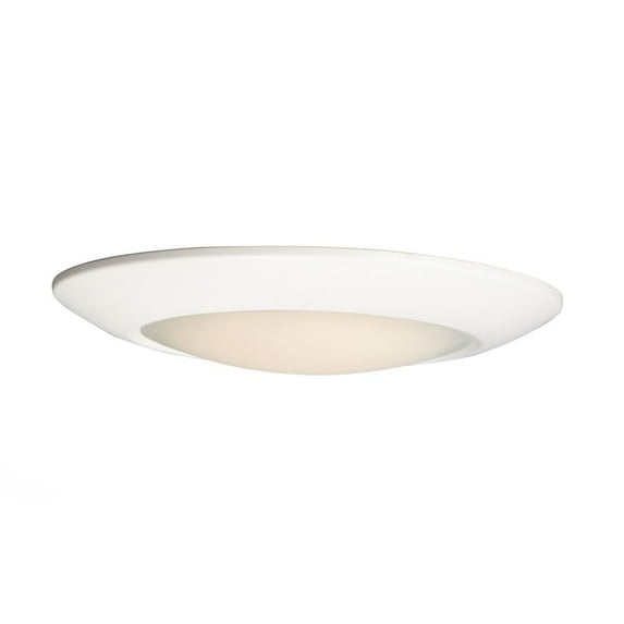 57932WTWT-Maxim Lighting-Diverse - 19W 1 LED Flush Mount-1.75 Inches Tall and 11 Inches Wide