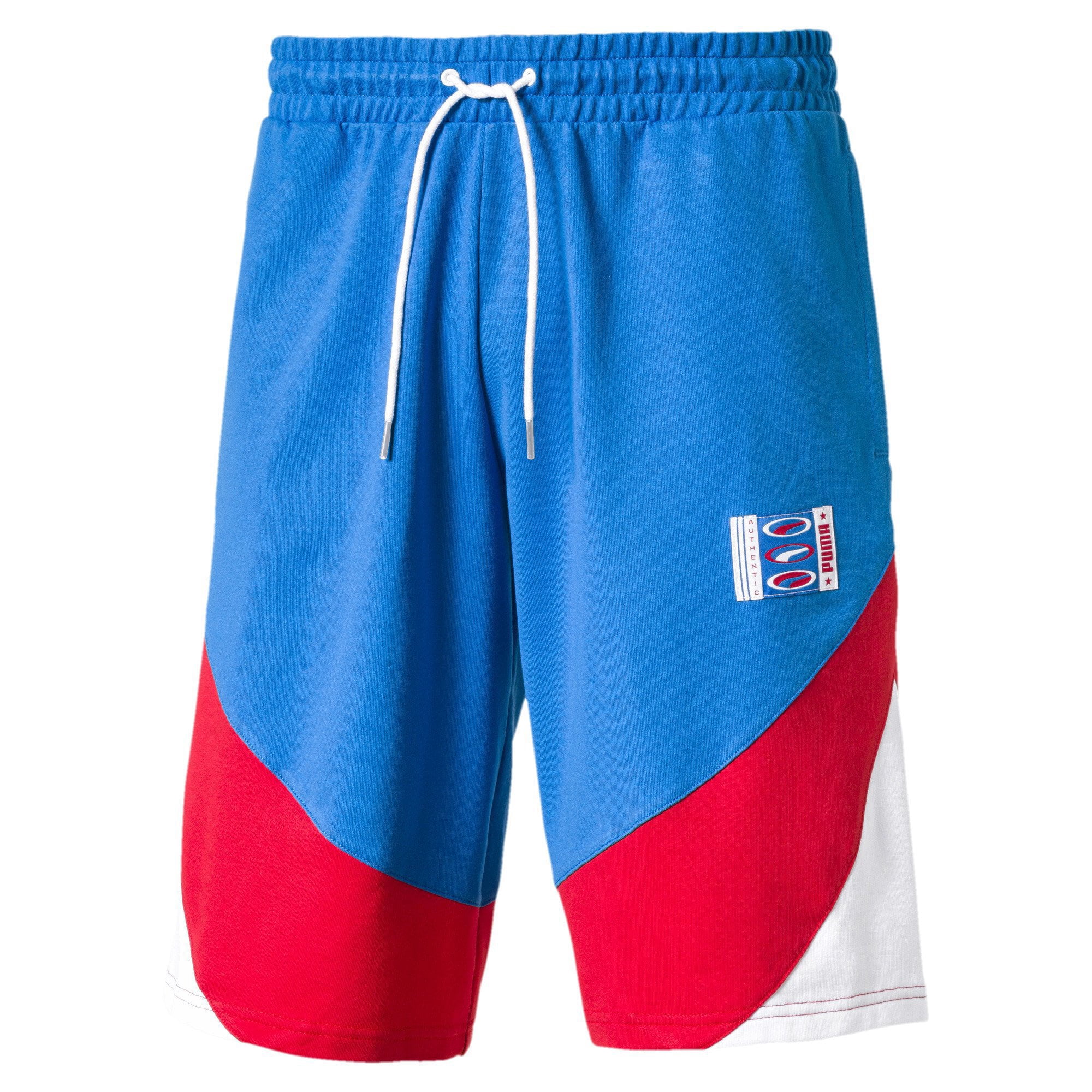 579635-03] Mens Puma 90S Retro Block Shorts