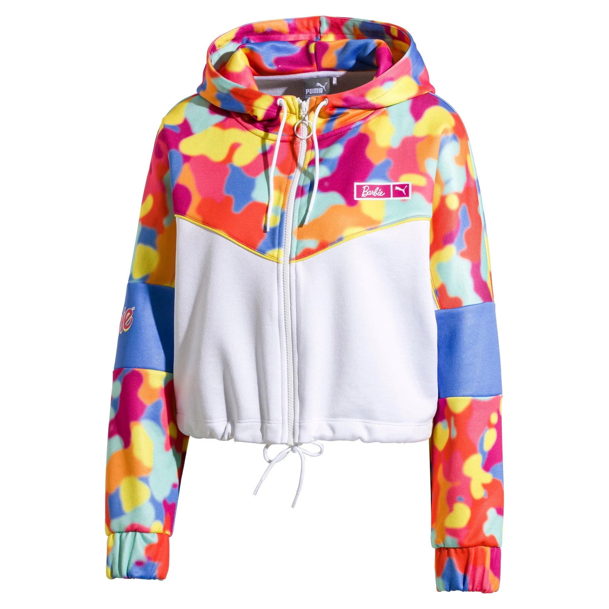 579685-02] Womens Puma X Barbie XTG Track Jacket