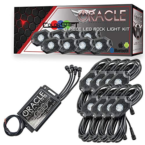 Oracle Lighting 5797-333 Oracle Bluetooth Colorshift Underbody Rock Light K