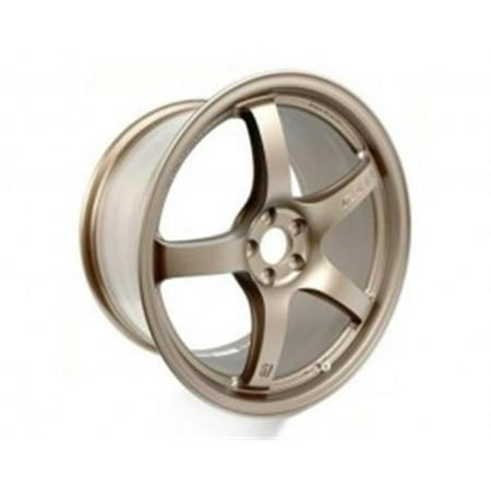 57CR 19 x 10.5 Plus 35 Offset 5 x 112 Bolt Pattern Bronze 2 Wheel