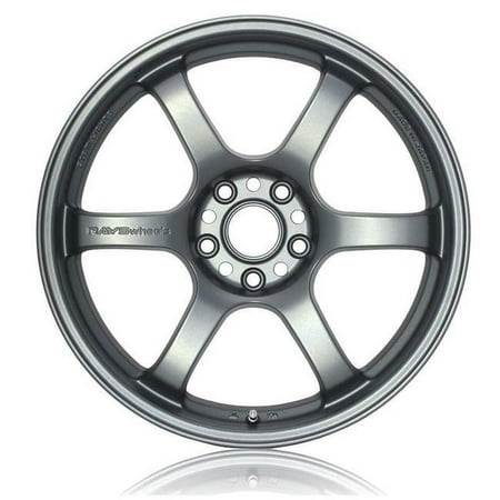 57DR 17 x 9 Plus 12 Offset 5-114.3 Bolt Pattern Gunmetal Blue 2 Wheel