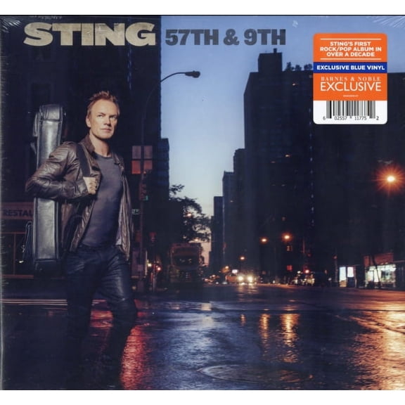 57TH & 9TH (BLUE VINYL)