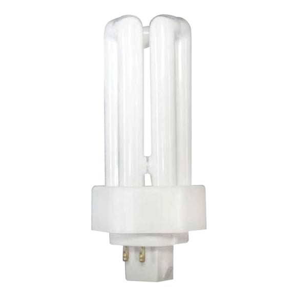 57W Compact Fluorescent Triple Tube GX24q-5 Base 3500K