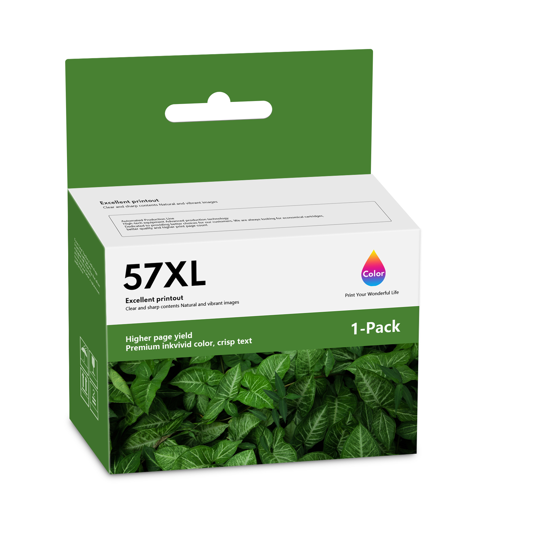 57XL Ink Cartridges Color Replacement for HP Ink 57XL Ink Cartridges to