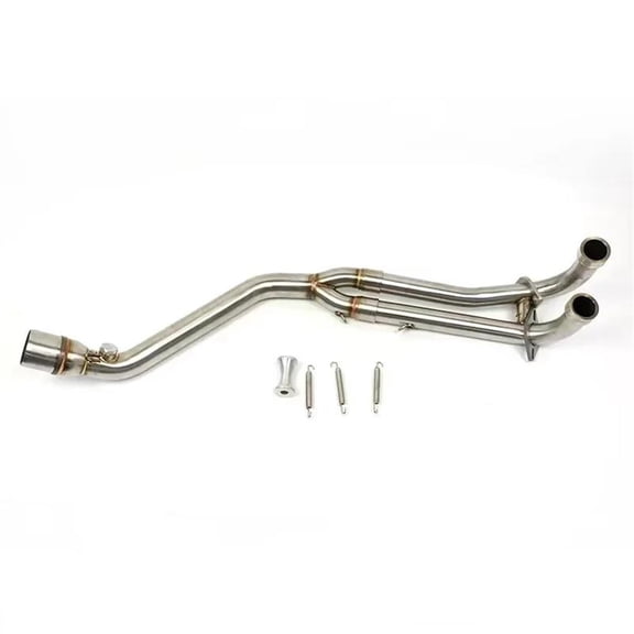 57cm Motorcycle Exhaust Pipe Full Systems Stainless Steel Pipe For Yamaha T-max 500 530 Tmax530 Tmax500 2008-2016