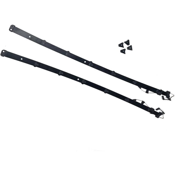 57cm Panoramic Sliding Roof Rail Guide Repair Set A2057800175 A2057800275 Replacement for 2014-2020 Mercedes C W205 AP372894
