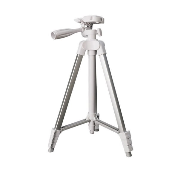 57in Phone Tripod Rotating Tripod Stand with Clip for Phone/Sport Camera 1/4in Screw Video