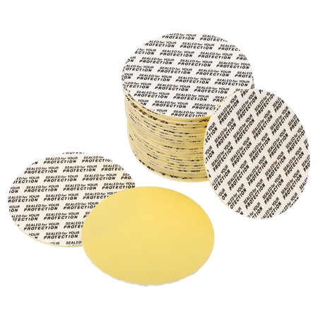 57mm/2.22inch Foam Lid Liner,50pcs Foam Resistant Tamper Pressure Sensitive Seal