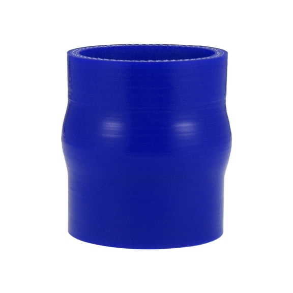 57mm 2.25" ID Straight Silicone Reducer Hose Coupler Intercooler Tube Blue for Car Intercooler Intake Piping