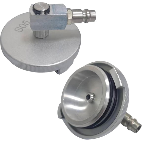 57mm Master Cylinder Bleeder Adapter, Brake Bleeder Adapter for Honda Series, 1 Pack