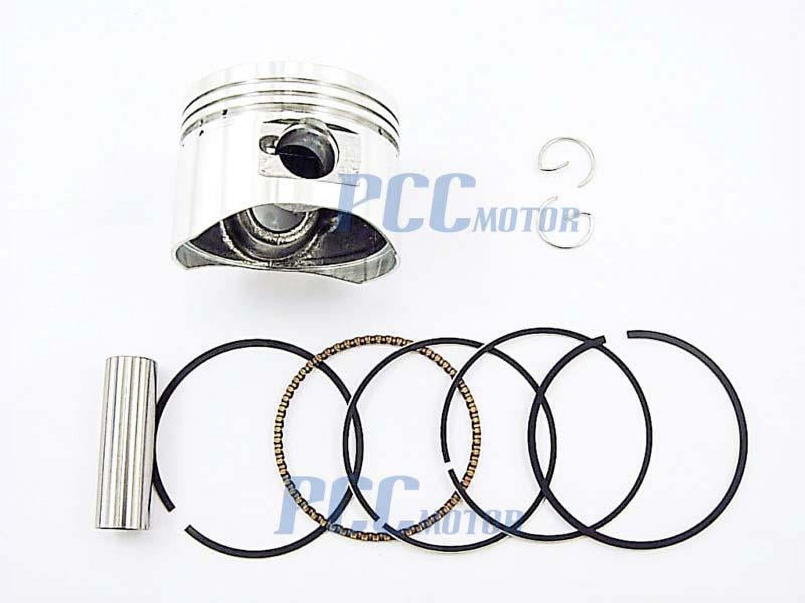 Piston Ring Pin Circlip kit For Robin Subaru EH09 EH09-2 engine motor piston  rings pin clips assembly rammer tamper