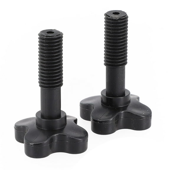 57mm Screws Canopy Fixing Screws Bolt Black Plastic Screws For Garden Swing Chairs Canopy Gardening Tools Parts