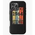 thumbnail image 1 of 57th Birthday March 1964 57 Years M3307 Phone Case for iPhone 17 16 15 14 13 12 11 Pro Max, 1 of 2