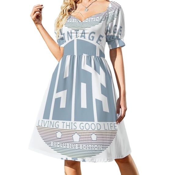 57th Birthday T-Shirt - Vintage 1963 Sleeveless Dress dress women elegant luxury summer women's dress 2024