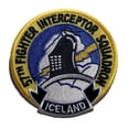 thumbnail image 1 of 57th Fighter-Interceptor Squadron Patch – Sew On, 1 of 1