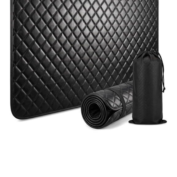 "57x26.7" Magic Rolling Creeper Mat with Matching Storage Bag, Low Zero Ground Workshop Working Pad Fit for All Vehicles and Various Working Terrains