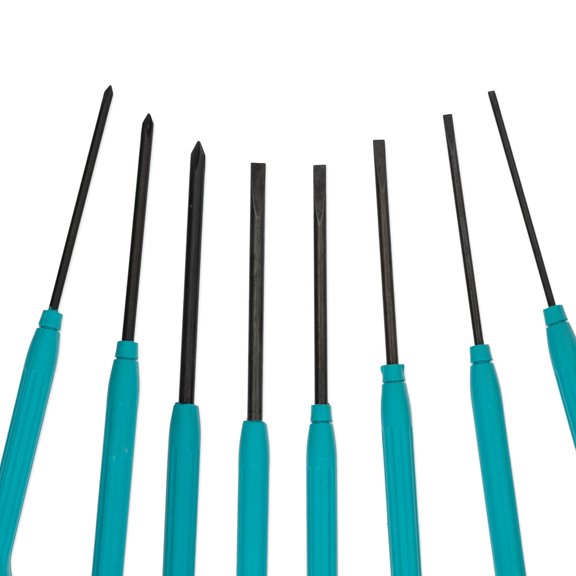 58-0390 8-Piece ESD Safe Driver Set | Slotted and Phillips Combo$$Tools & Hardware Other